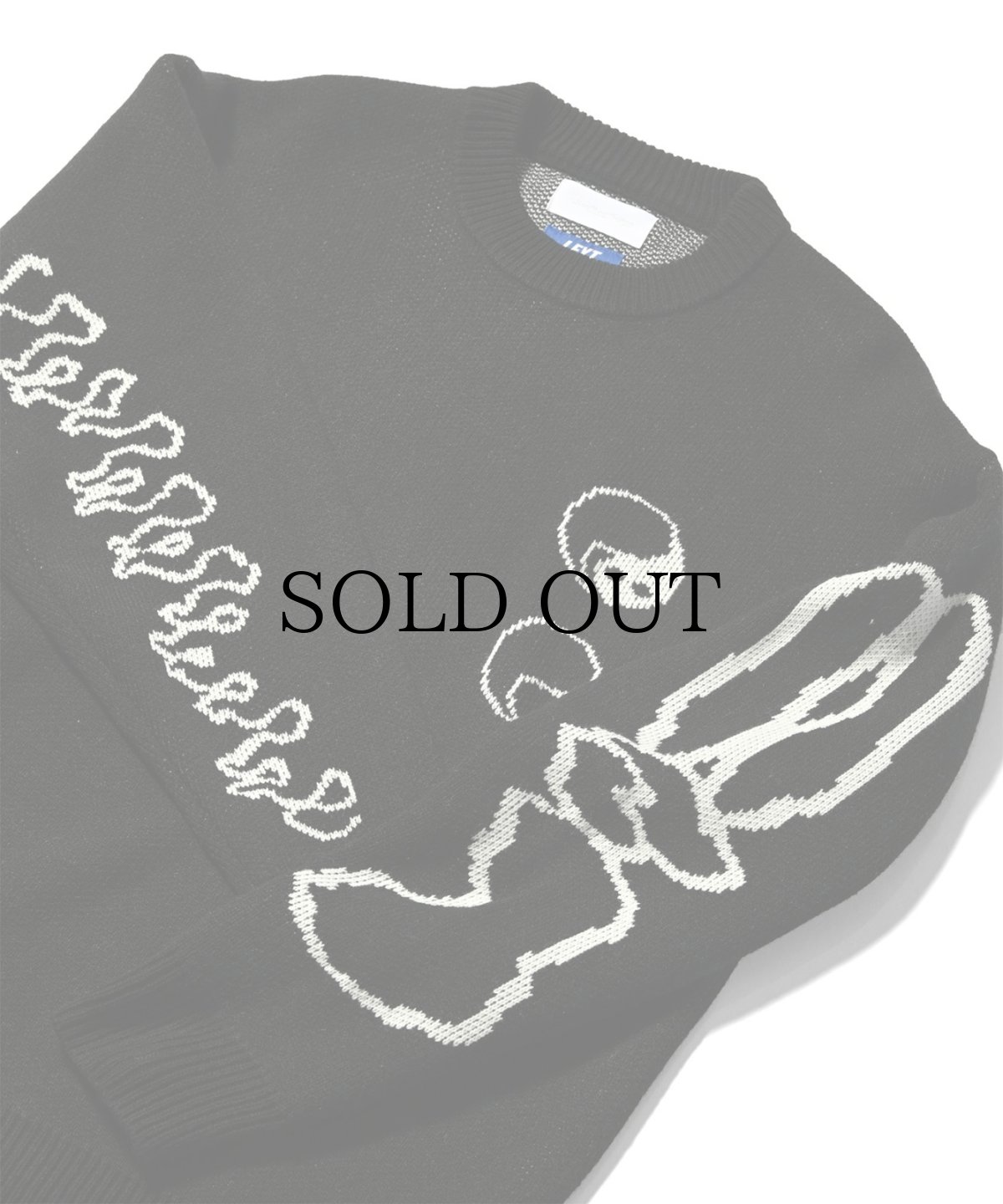画像6: 【40%OFF】LFYT(ラファイエット) / LFYT x SauRas Being GRAPHIC SWEATER (6)