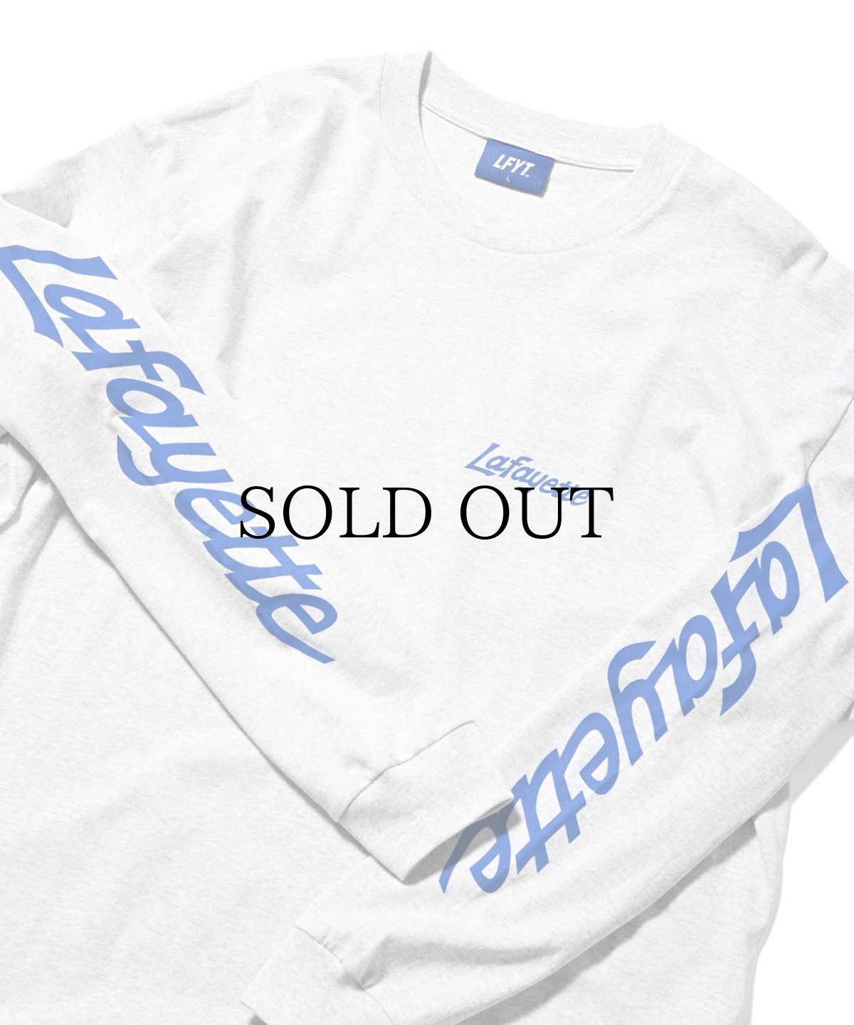 画像7: 【30%OFF】LFYT(ラファイエット) / SPORT Lafayette LOGO L/S TEE (7)