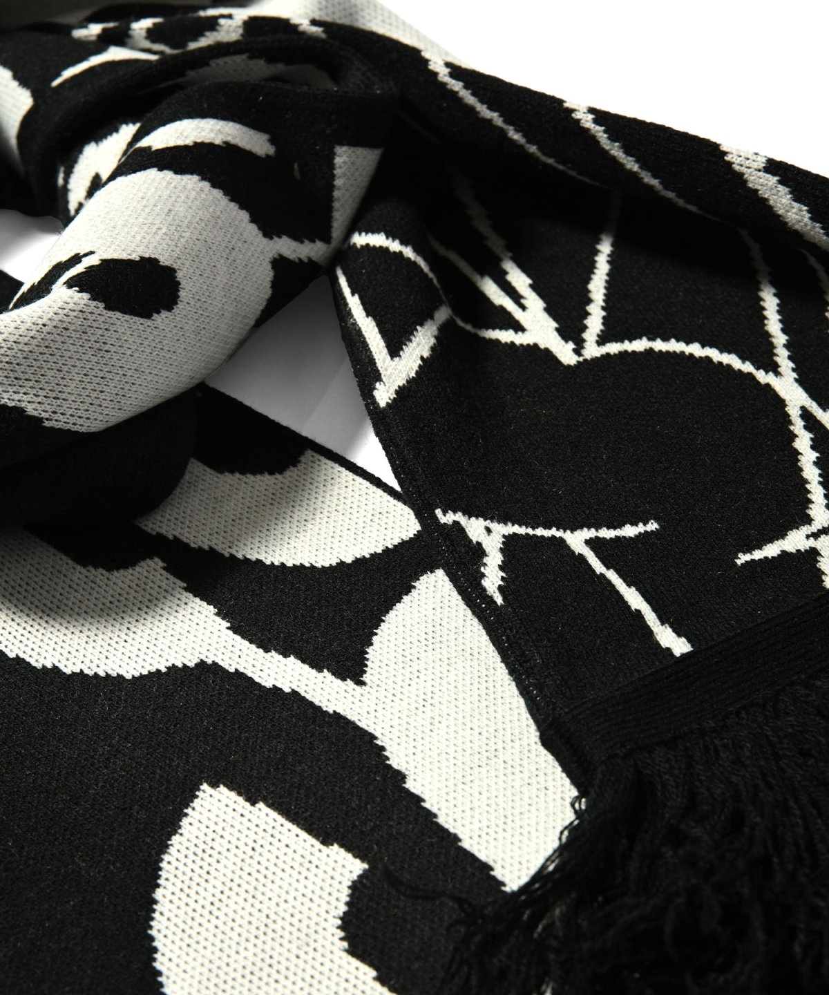 画像10: 【40%OFF】LFYT(ラファイエット) / LFYT x SauRas Being HOOLIGAN JACQUARD MUFFLER (10)