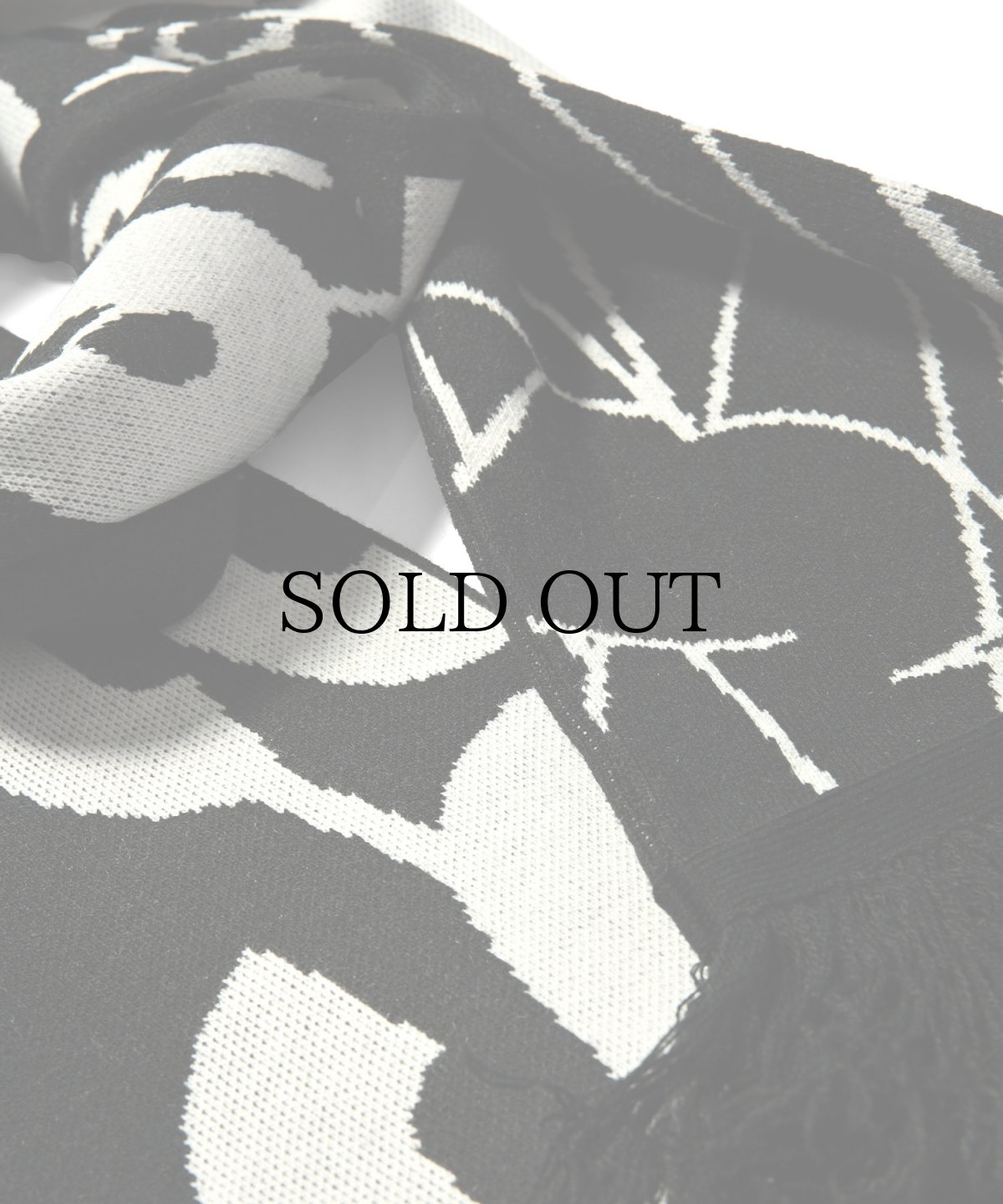 画像10: 【40%OFF】LFYT(ラファイエット) / LFYT x SauRas Being HOOLIGAN JACQUARD MUFFLER (10)