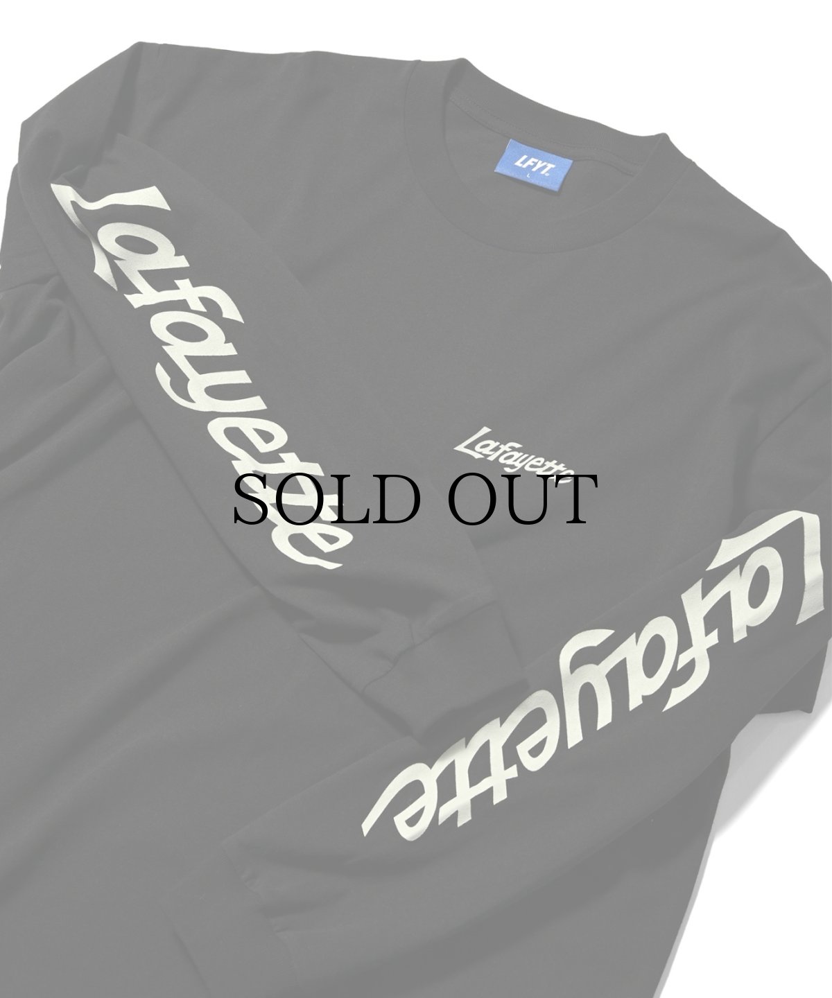 画像6: 【30%OFF】LFYT(ラファイエット) / SPORT Lafayette LOGO L/S TEE (6)