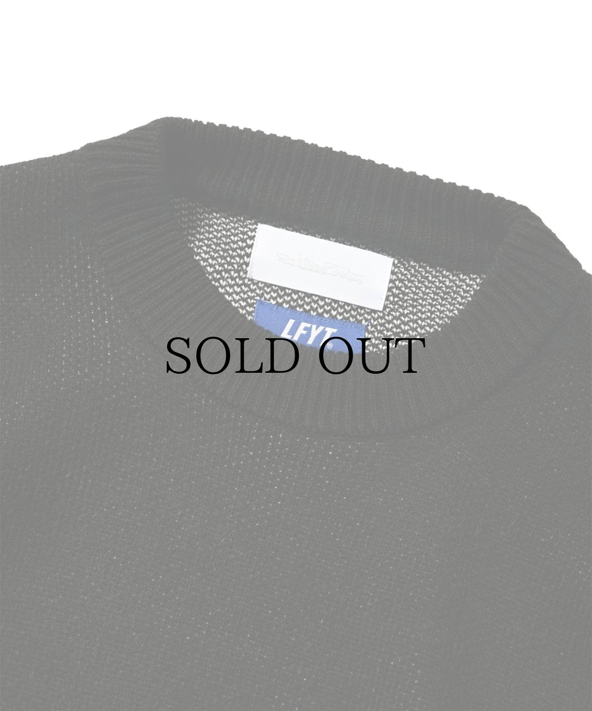 画像5: 【40%OFF】LFYT(ラファイエット) / LFYT x SauRas Being GRAPHIC SWEATER (5)