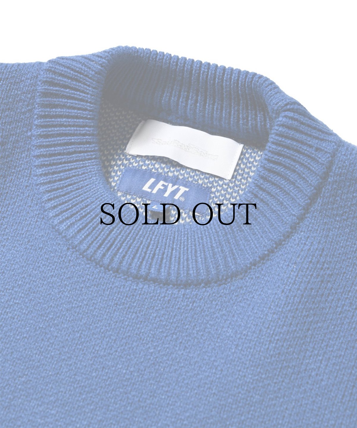 画像11: 【40%OFF】LFYT(ラファイエット) / LFYT x SauRas Being GRAPHIC SWEATER (11)