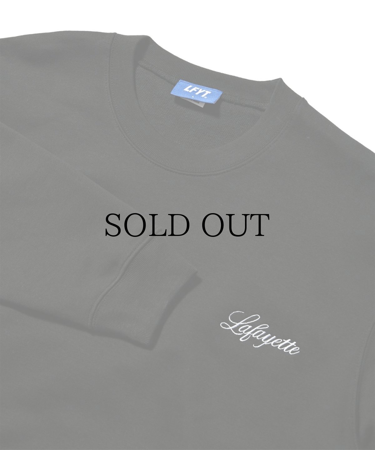 画像9: 【30%OFF】LFYT(ラファイエット) / NIGHT AND THE CITY CREWNECK SWEAT (9)