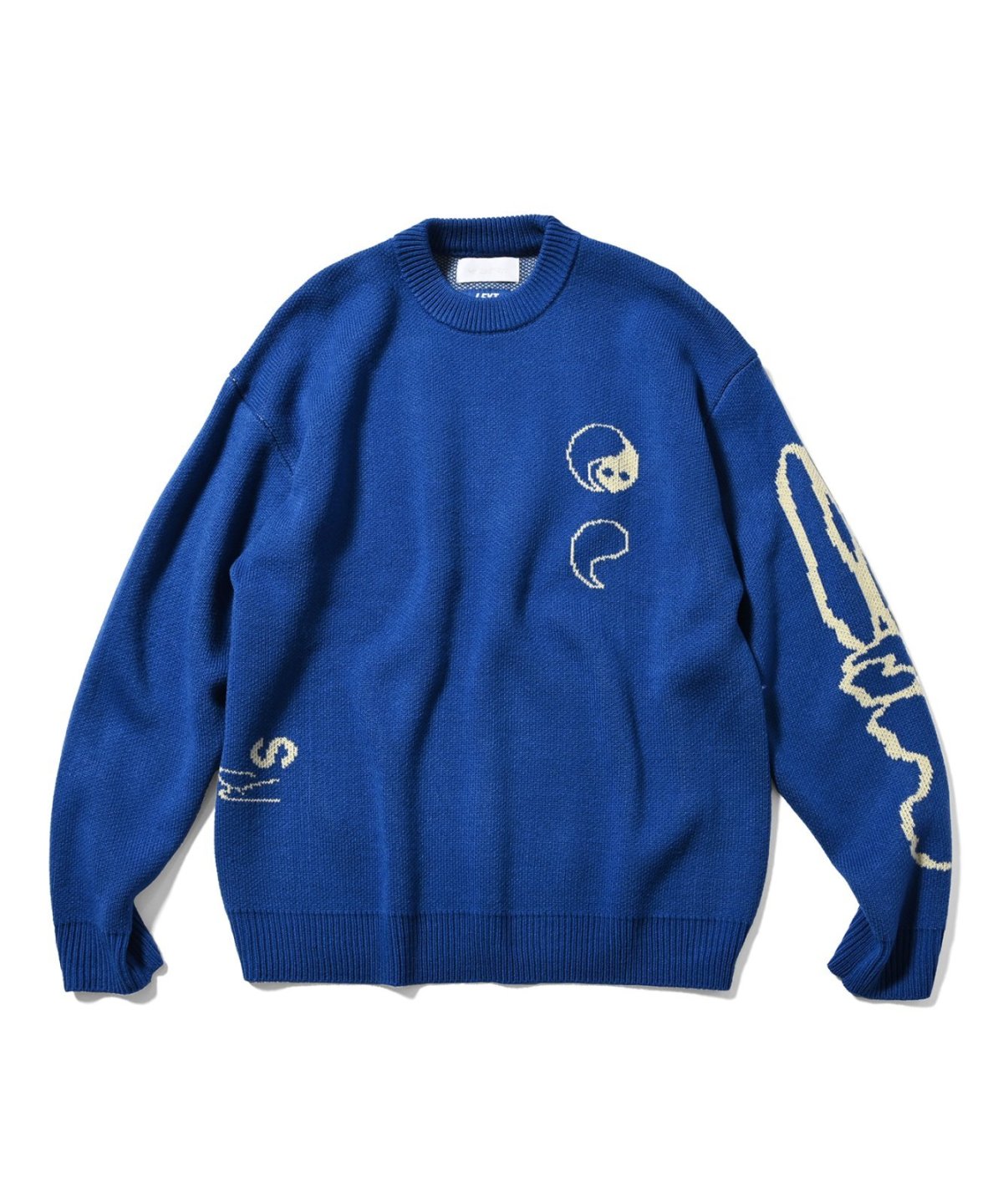 画像9: 【40%OFF】LFYT(ラファイエット) / LFYT x SauRas Being GRAPHIC SWEATER (9)