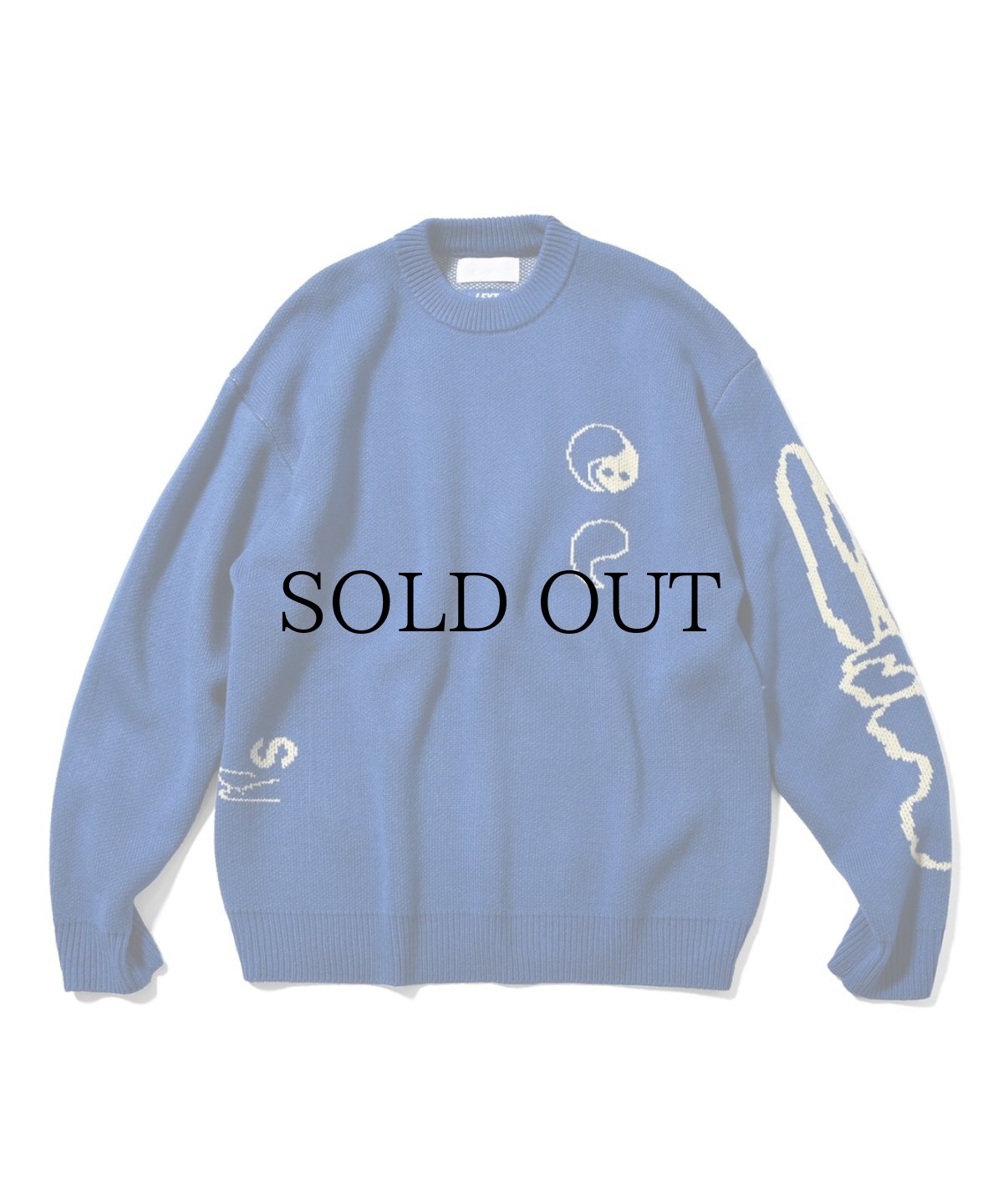 画像9: 【40%OFF】LFYT(ラファイエット) / LFYT x SauRas Being GRAPHIC SWEATER (9)