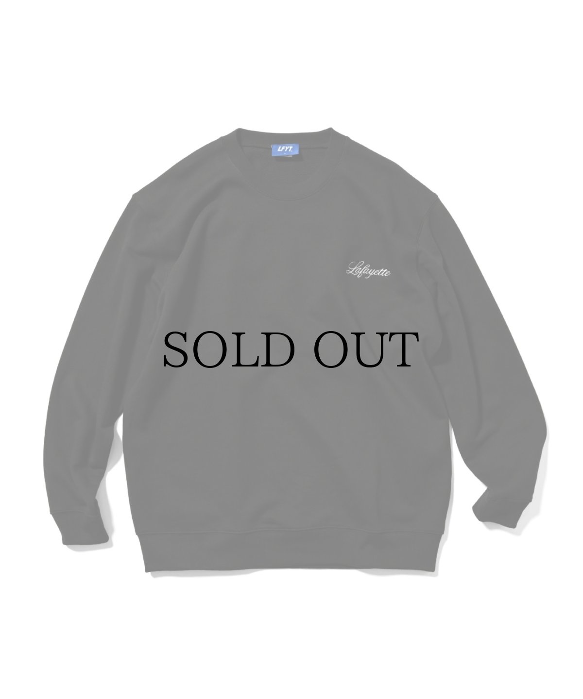 画像3: 【30%OFF】LFYT(ラファイエット) / NIGHT AND THE CITY CREWNECK SWEAT (3)