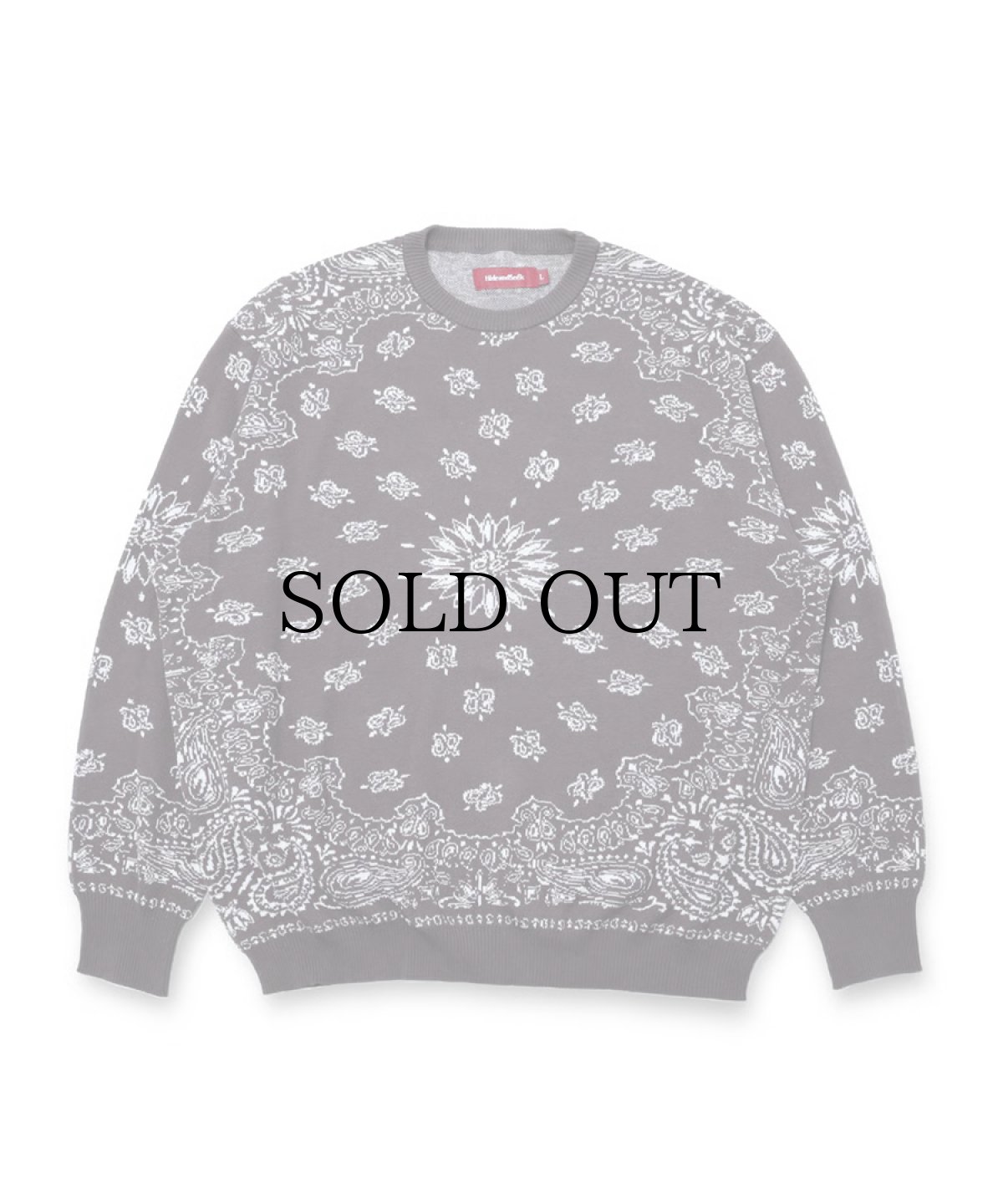 画像2: HIDEANDSEEK(ハイドアンドシーク) / Bandana Sweater (2)