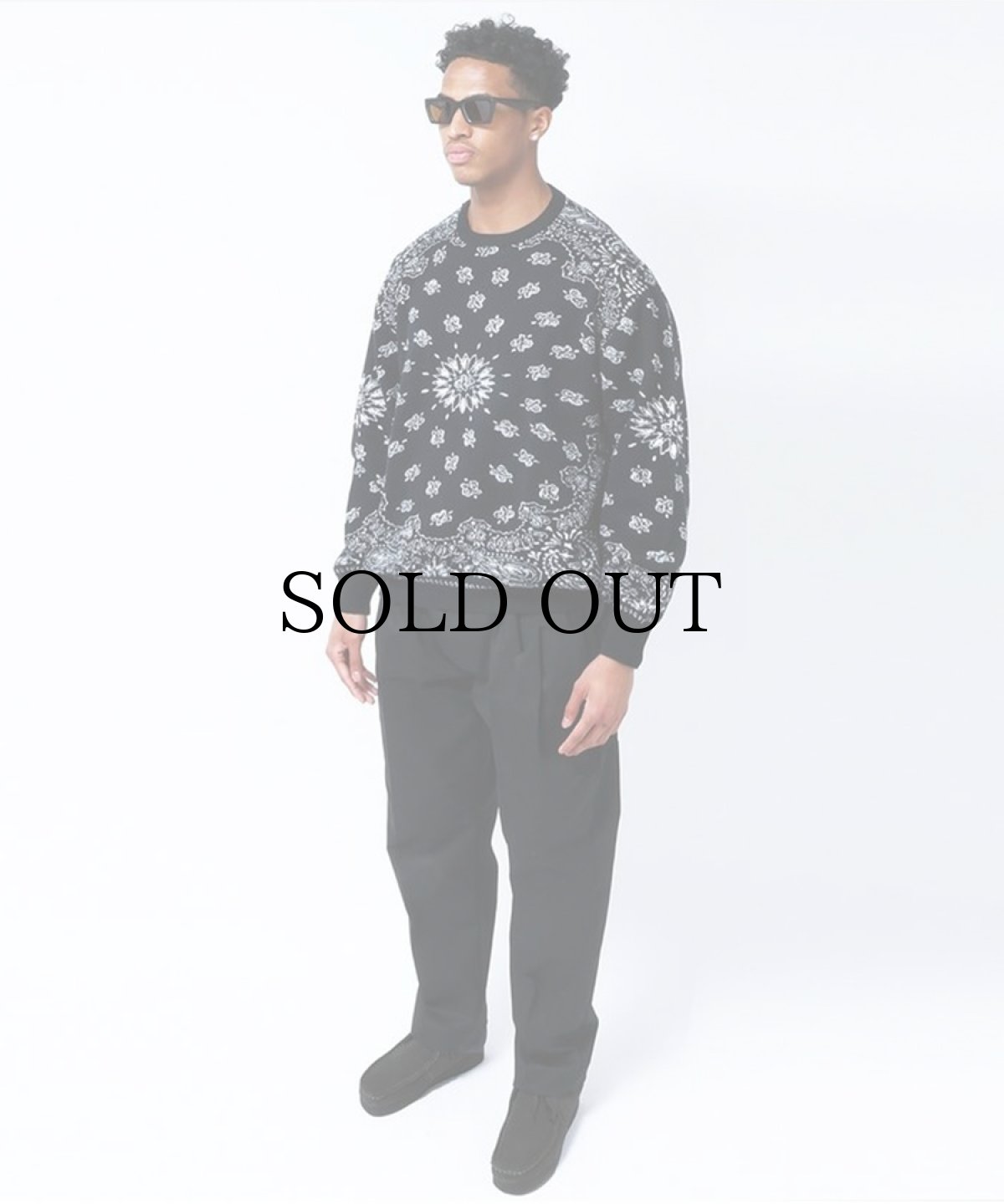 画像5: HIDEANDSEEK(ハイドアンドシーク) / Bandana Sweater (5)