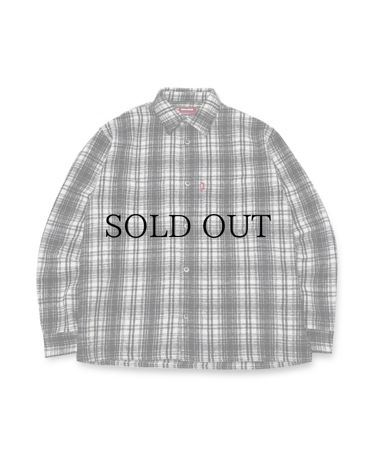 画像2: HIDEANDSEEK(ハイドアンドシーク) / Check Shirt Jacket(24aw) (2)