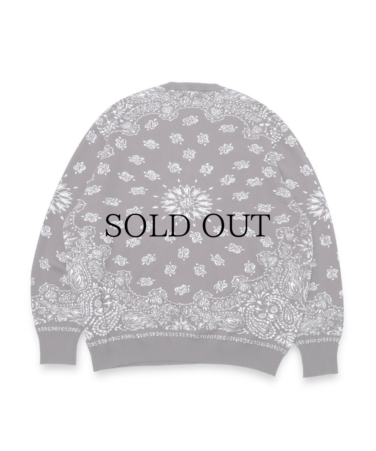 画像4: HIDEANDSEEK(ハイドアンドシーク) / Bandana Sweater (4)