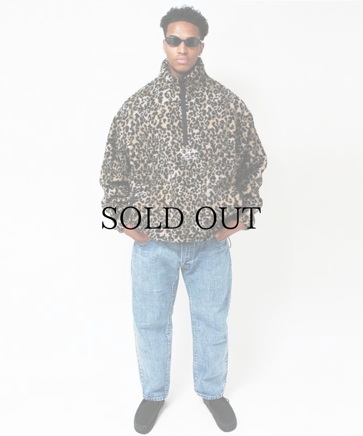 画像2: HIDEANDSEEK(ハイドアンドシーク) / Boa Half Zip Jacket(24aw) (2)