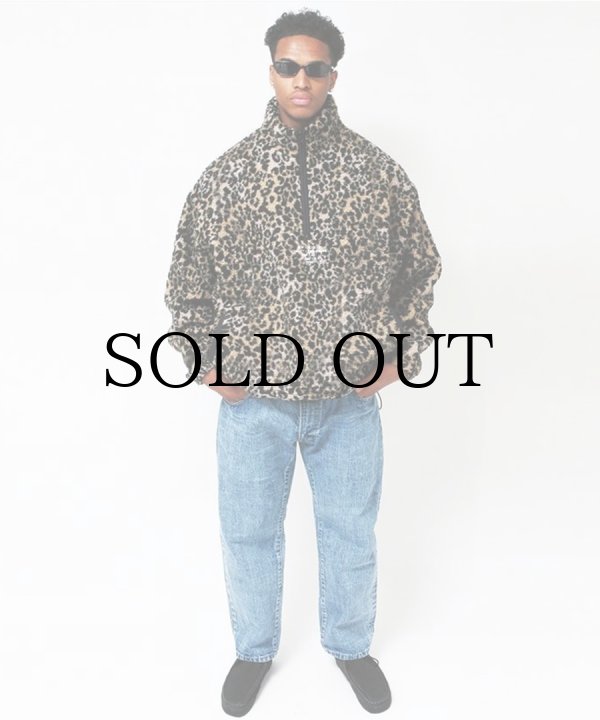 ぱぴぷぺポケット HIDEANDSEEK(ハイドアンドシーク)ジャケット Boa Half Zip Jacket(24aw