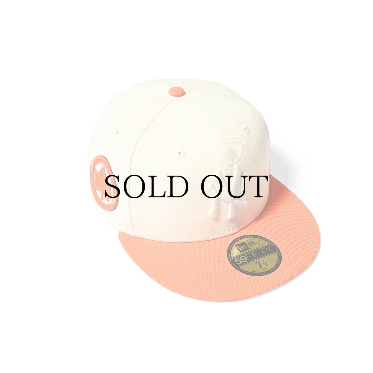 画像6: NEW ERA / New York Yankees - 59FIFTY CO PARKS DPT CHROME/RUSH ORANGE (6)
