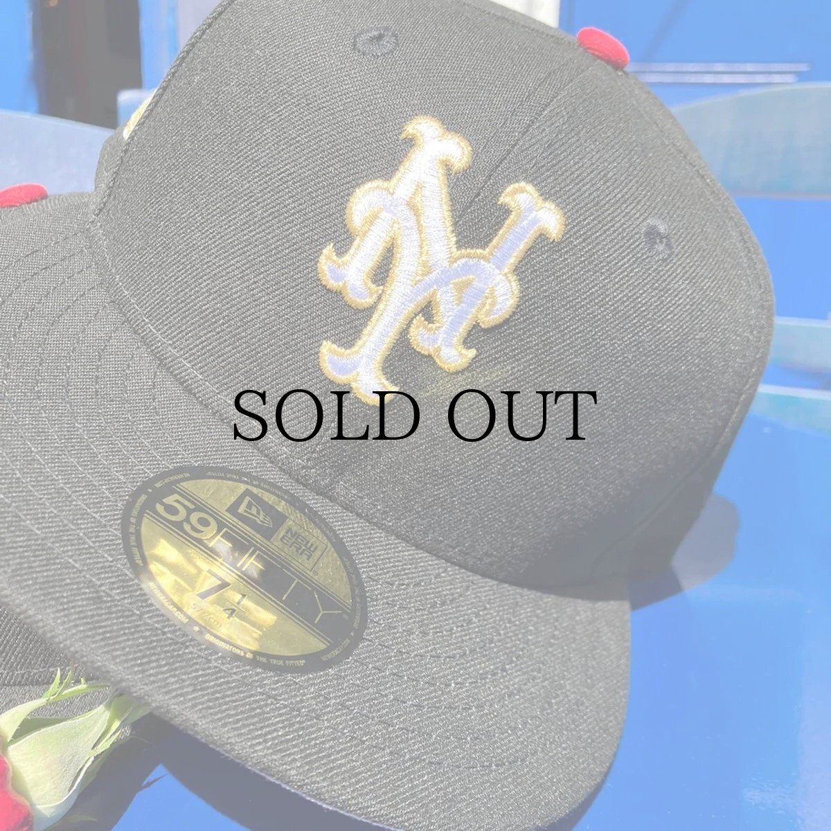 画像5: NEW ERA /59FIFTY NEW YORK METS CO 1964 ASG THE GODFATHER BLACK (5)