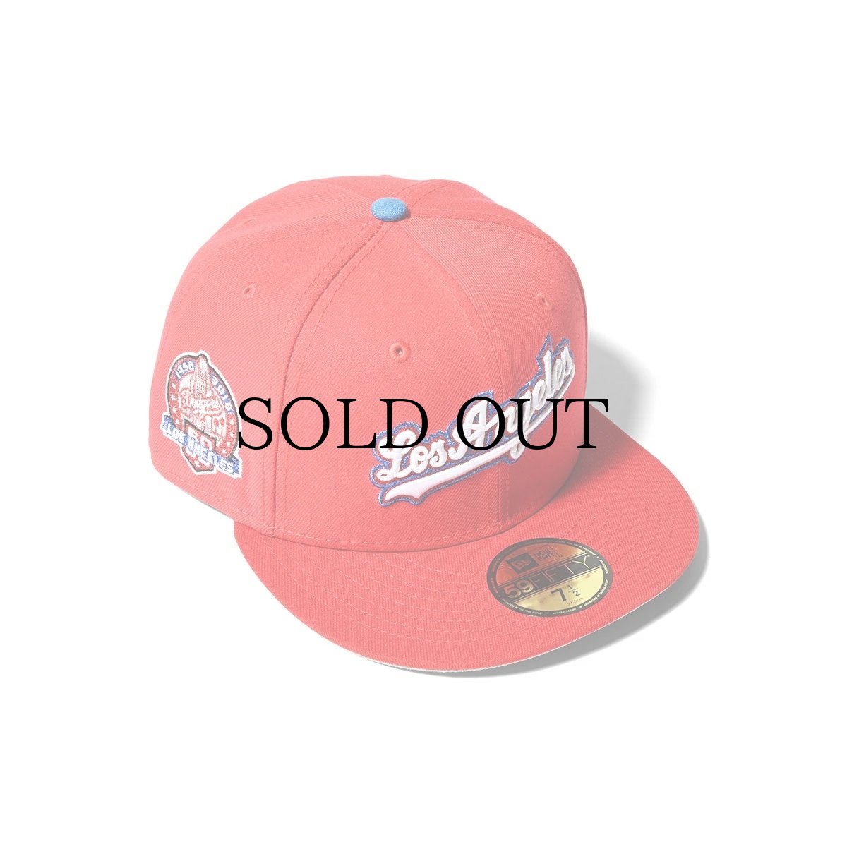 画像6: NEW ERA / Los Angeles Dodgers - 59FIFTY CO 60TH ANV RED (6)