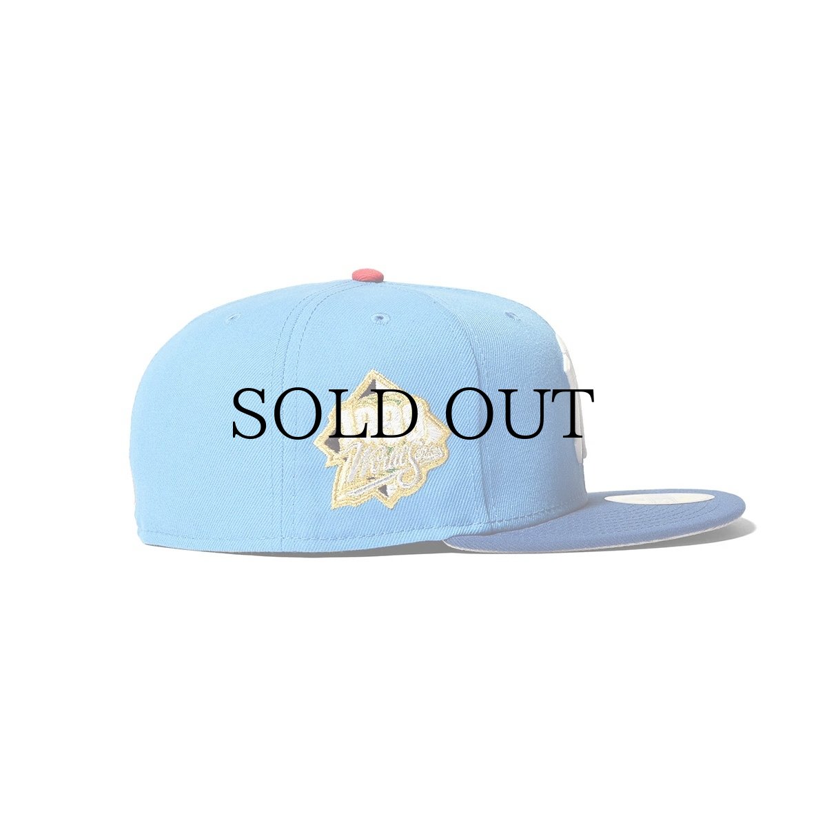 画像5: NEW ERA /New York Yankees - 59FIFTY CO 1999 WS BLUE REEF/SB BLUE (5)