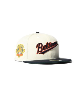 NEW ERA(ニューエラ) キャップ 59FIFTY BALTIMORE ORIOLES 50TH