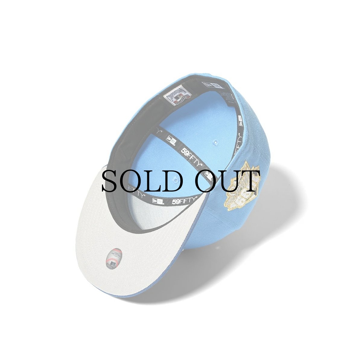 画像7: NEW ERA /New York Yankees - 59FIFTY CO 1999 WS BLUE REEF/SB BLUE (7)