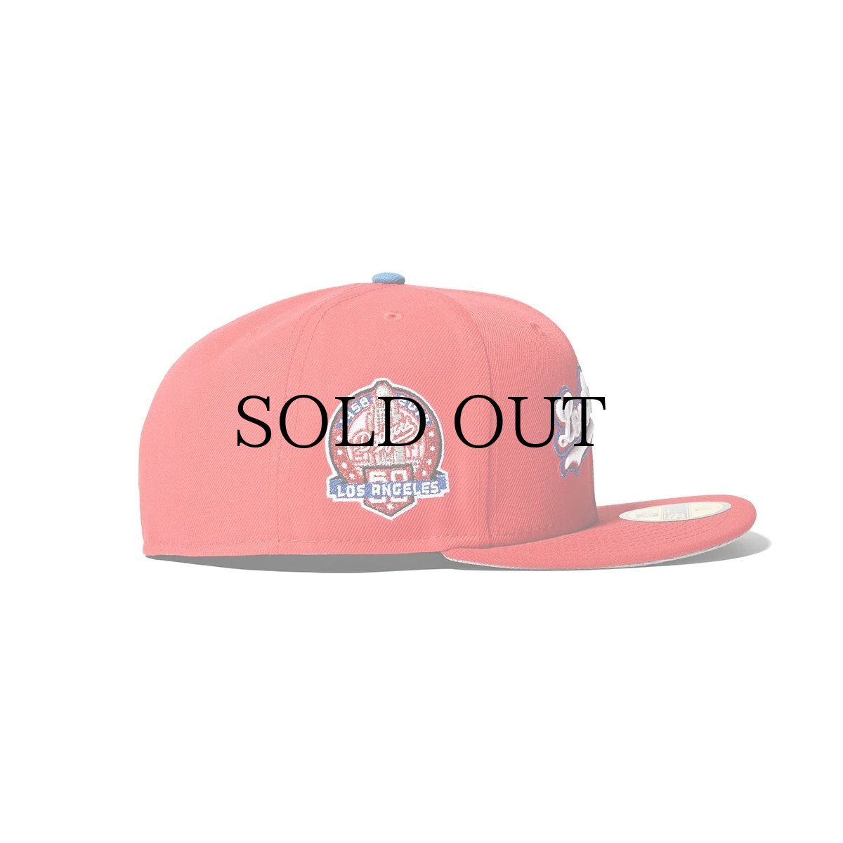 画像5: NEW ERA / Los Angeles Dodgers - 59FIFTY CO 60TH ANV RED (5)