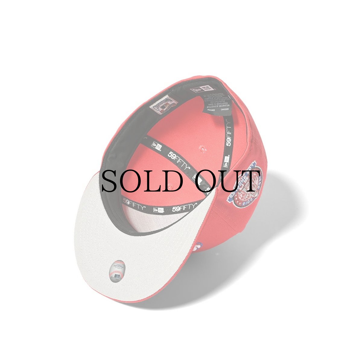 画像7: NEW ERA / Los Angeles Dodgers - 59FIFTY CO 60TH ANV RED (7)