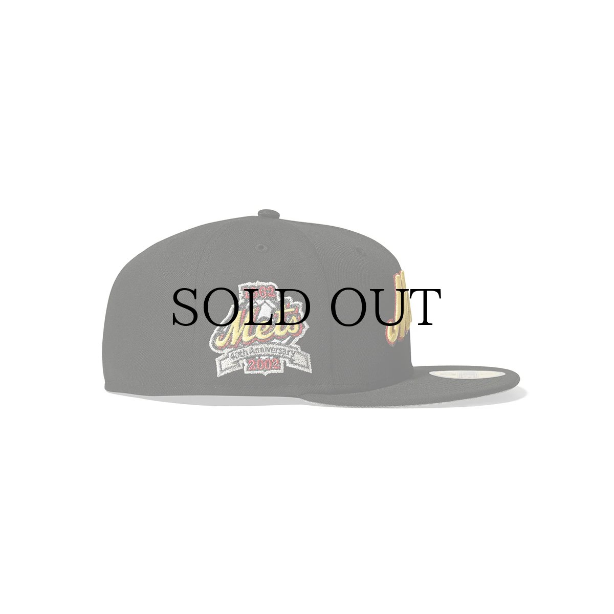 画像5: NEW ERA /  New York Mets - 59FIFTY CO 40TH ANV SCRIPT YELLOW LOGO/BLACK (5)