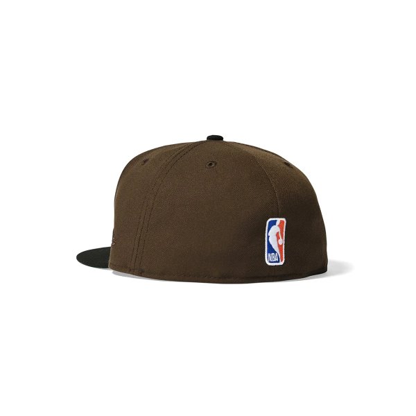 NEW ERA(ニューエラ) キャップ New York Knicks - 59FIFTY CO BROWN