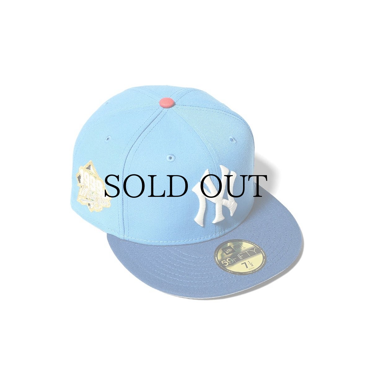 画像6: NEW ERA /New York Yankees - 59FIFTY CO 1999 WS BLUE REEF/SB BLUE (6)
