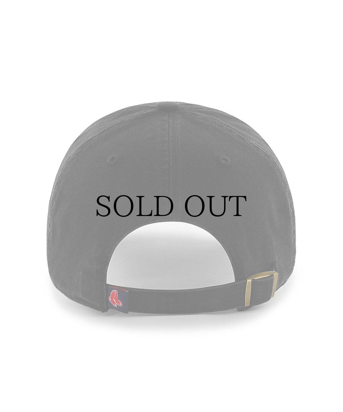 画像2: '47(フォーティーセブン) / RED SOX ’47 CLEAN UP Black x Black&White Logo (2)