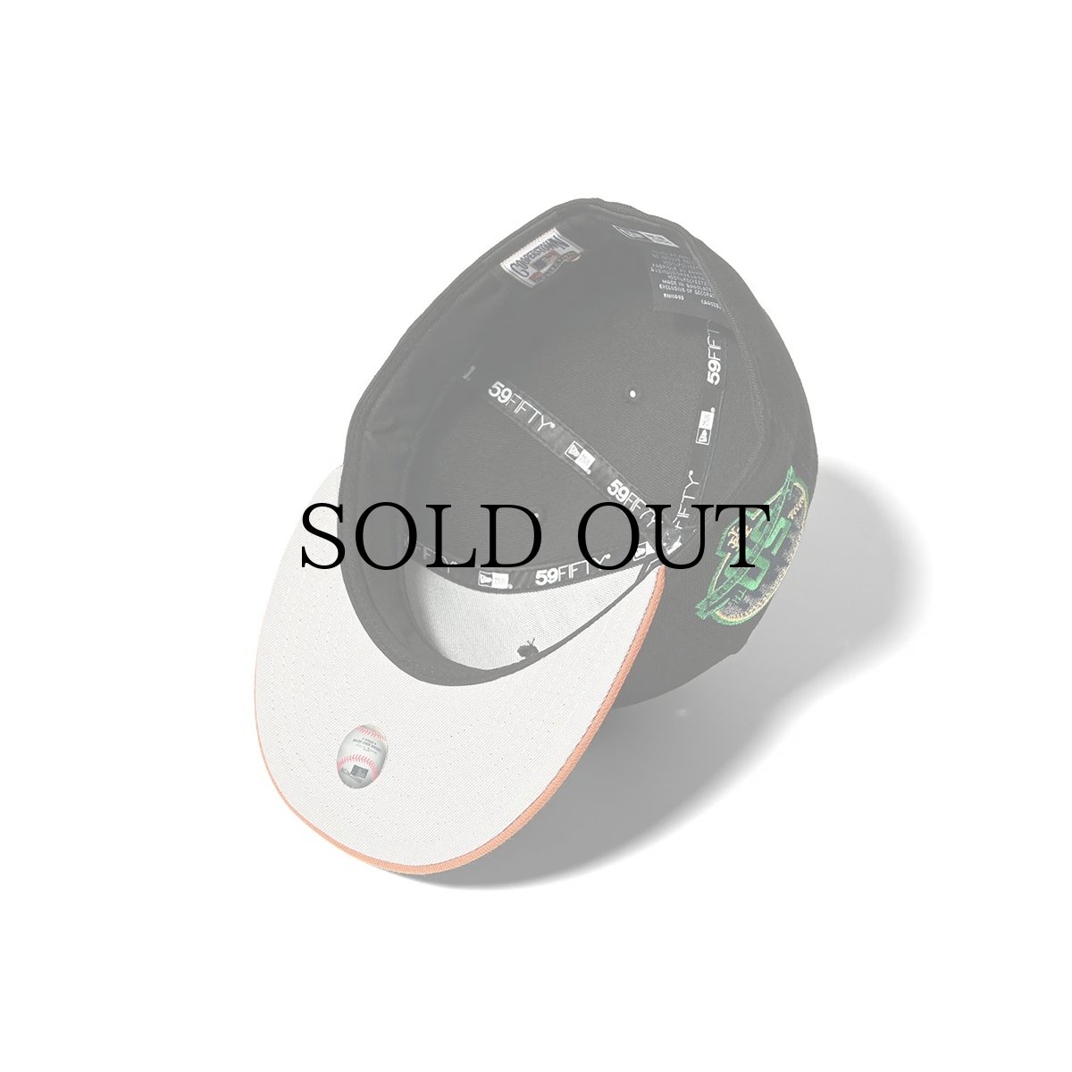 画像6: NEW ERA /  New York Mets - 59FIFTY CO 50TH ANV BLACK/RUST ORANGE (6)