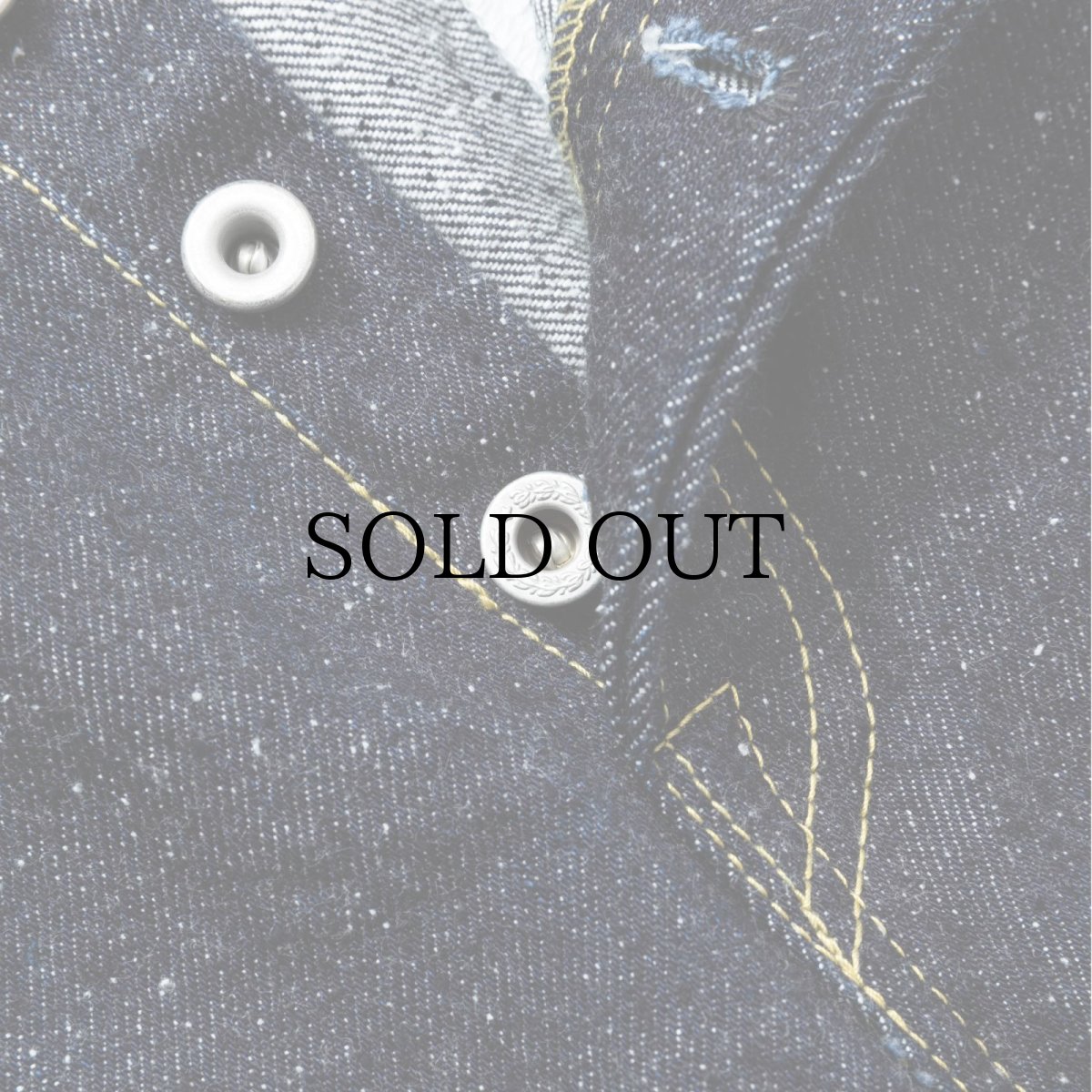 画像13: CALEE(キャリー) / WW II DENIM PANTS (13)