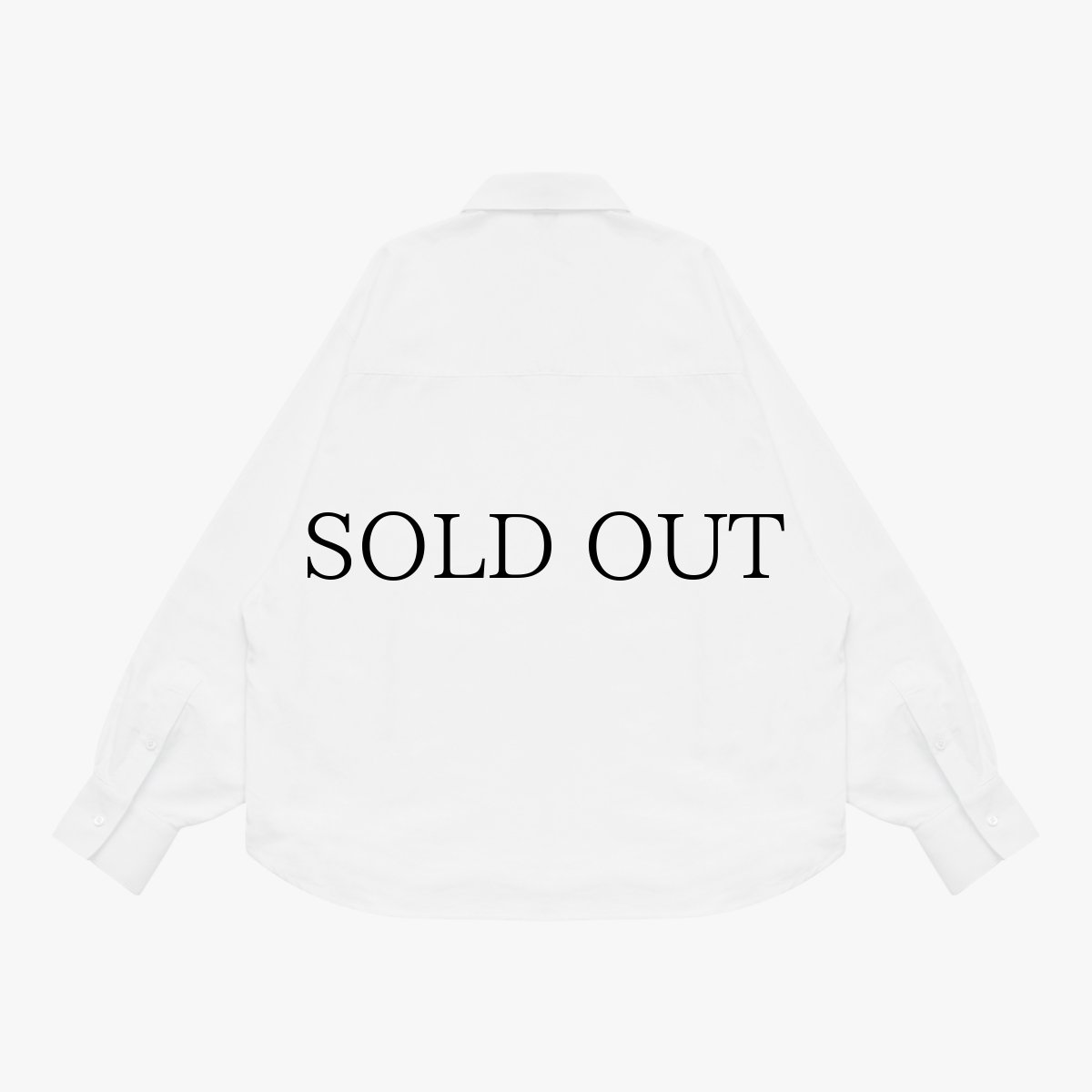 画像8: APPLEBUM(アップルバム) / Oxford Oversize Shirt (8)