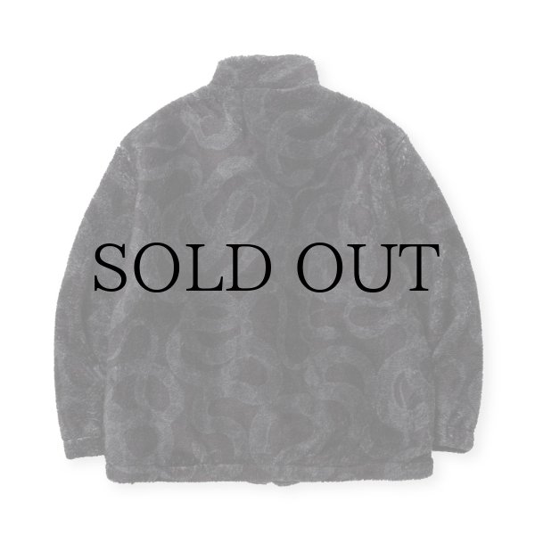 CALEE(キャリー) ジャケット NYLON RIP FLEECE TRACK TYPE JACKET