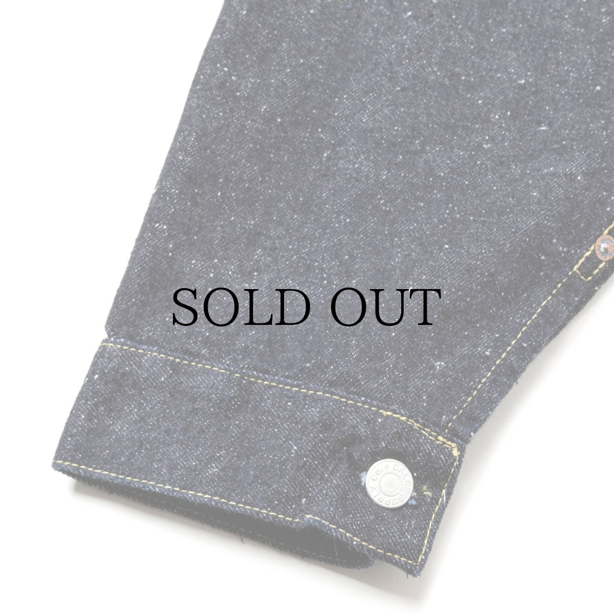 画像9: CALEE(キャリー) / WW II DENIM JACKET (9)