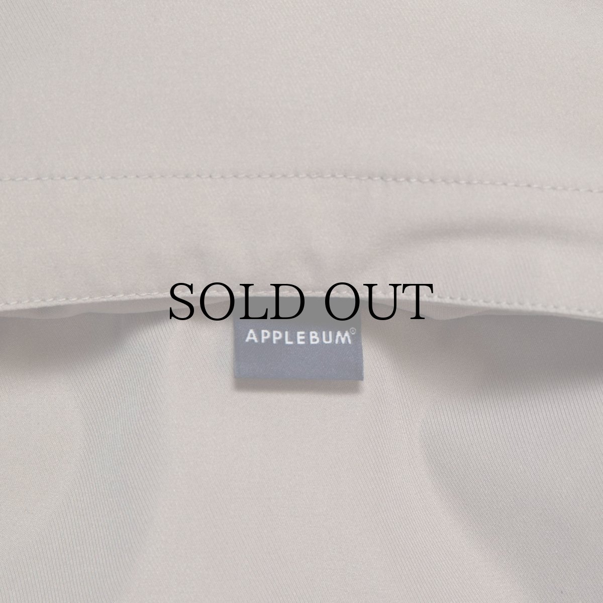 画像18: APPLEBUM(アップルバム) / Hi-Tech Halfzip Anorak (18)