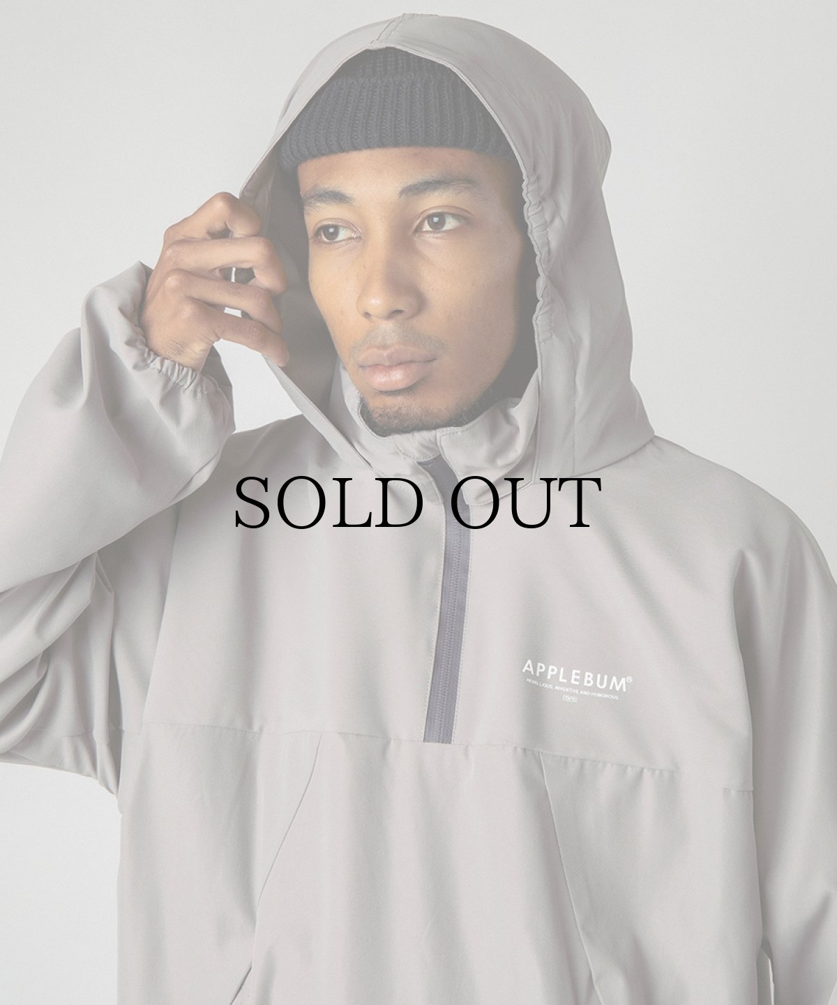 画像4: APPLEBUM(アップルバム) / Hi-Tech Halfzip Anorak (4)