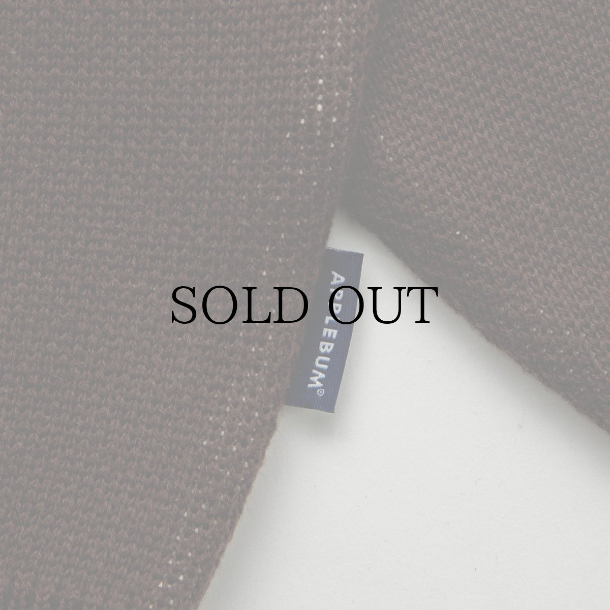 画像12: APPLEBUM(アップルバム) / "APBM" Knit Sweater (12)