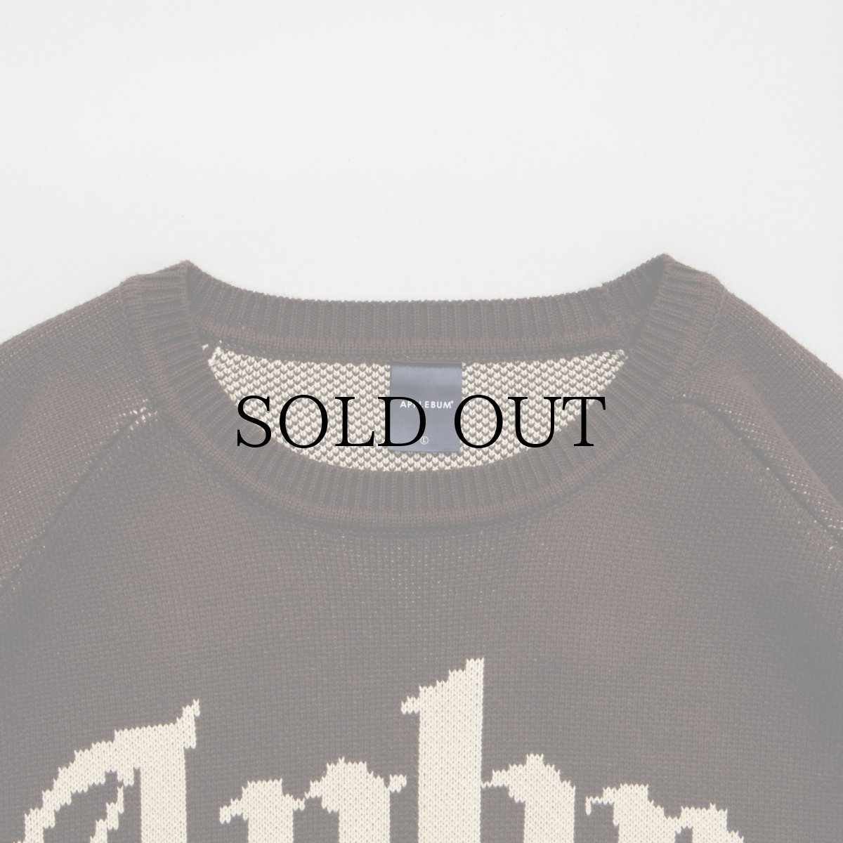 画像6: APPLEBUM(アップルバム) / "APBM" Knit Sweater (6)