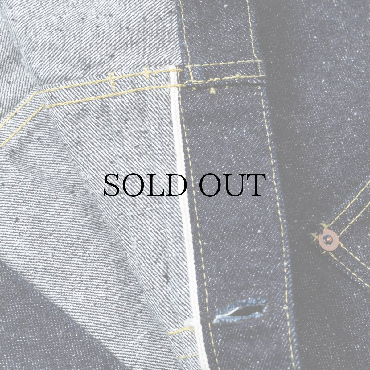 画像12: CALEE(キャリー) / WW II DENIM JACKET (12)