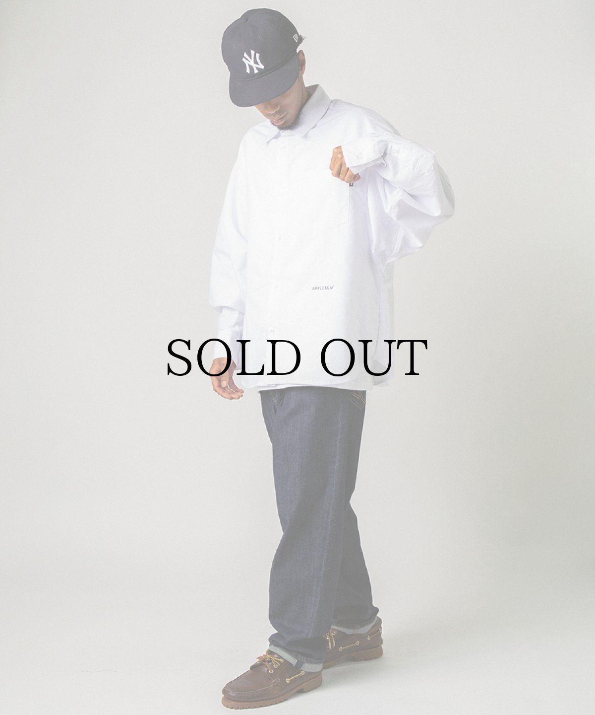 画像6: APPLEBUM(アップルバム) / Oxford Oversize Shirt (6)