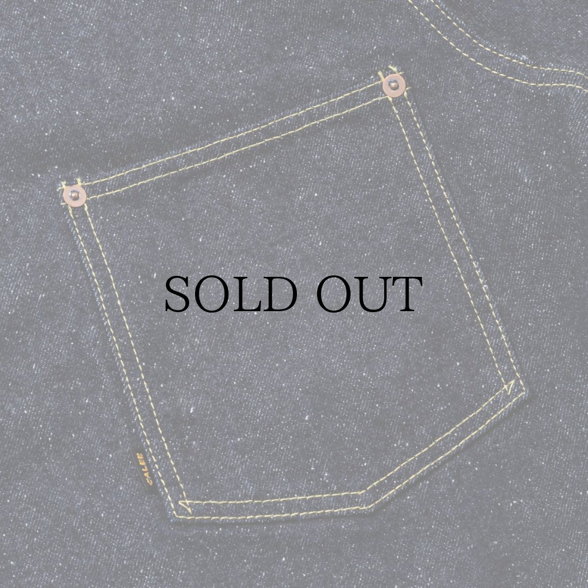 画像6: CALEE(キャリー) / WW II DENIM JACKET (6)