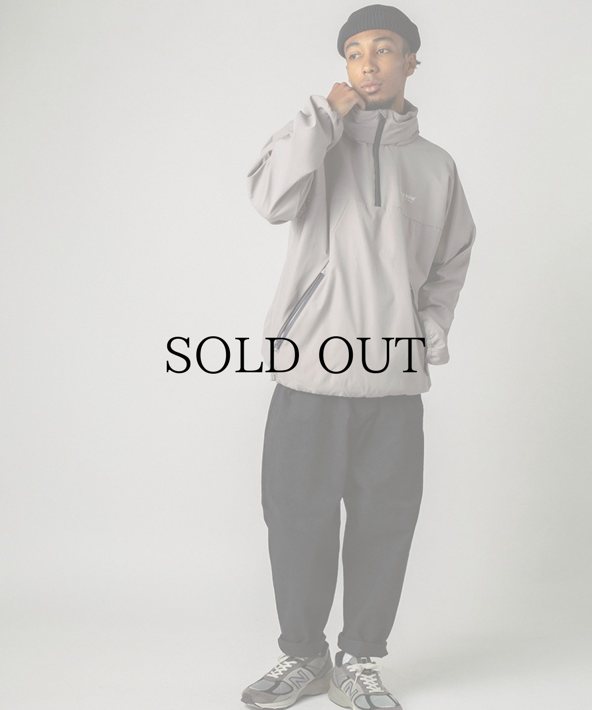 画像3: APPLEBUM(アップルバム) / Hi-Tech Halfzip Anorak (3)