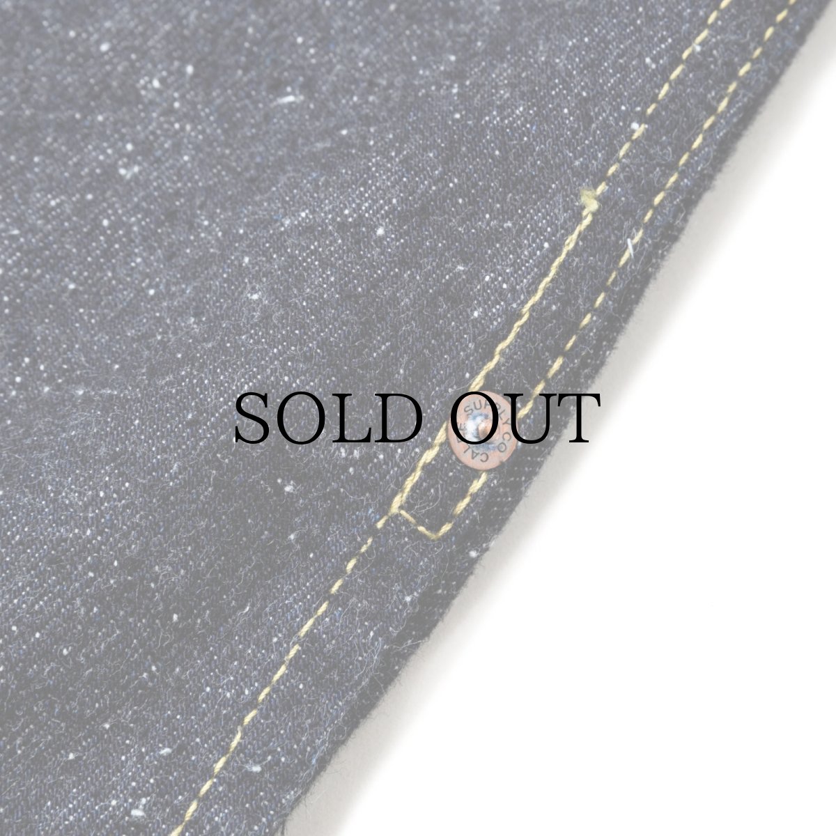 画像10: CALEE(キャリー) / WW II DENIM JACKET (10)