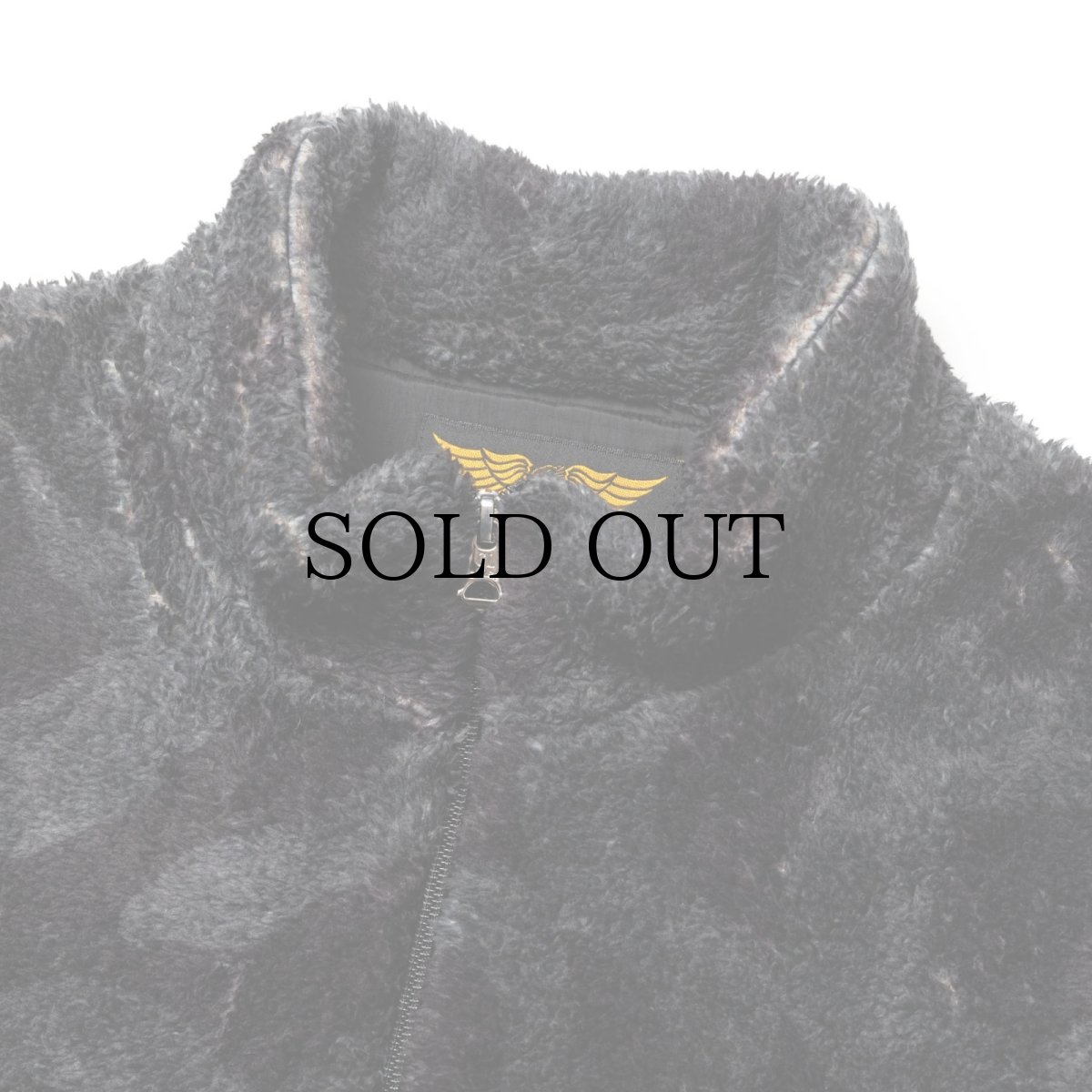 画像4: CALEE(キャリー) / NYLON RIP FLEECE TRACK TYPE JACKET <SNAKE PATTERN> (4)