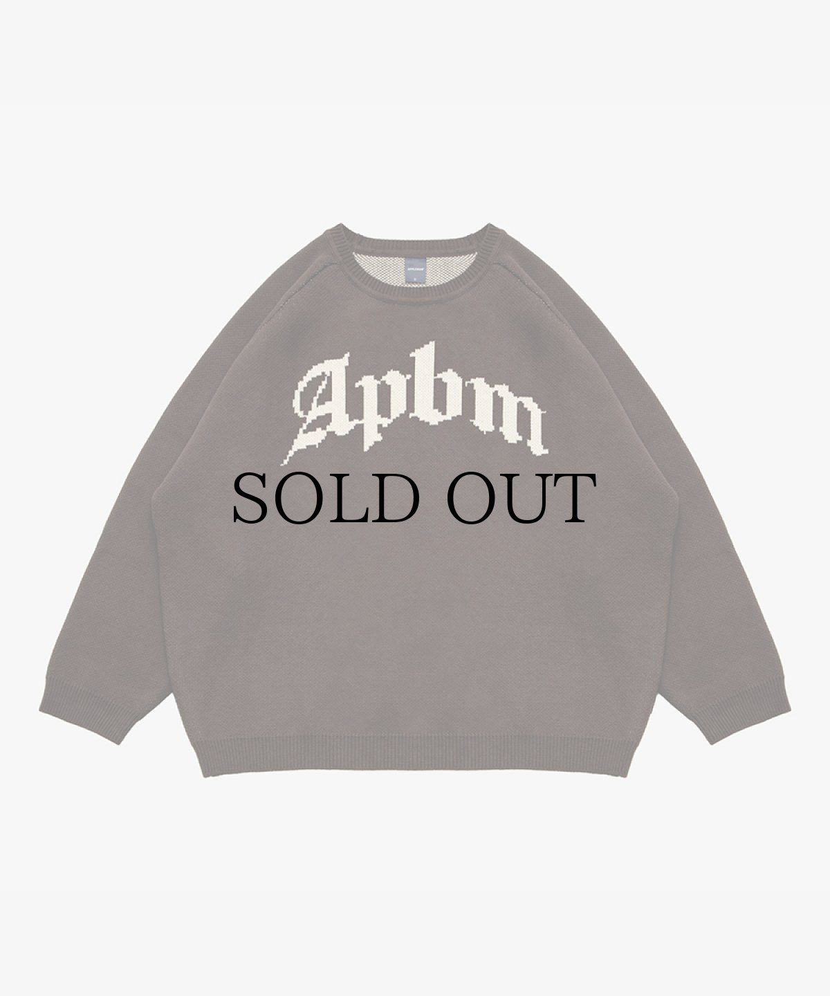 画像2: APPLEBUM(アップルバム) / "APBM" Knit Sweater (2)