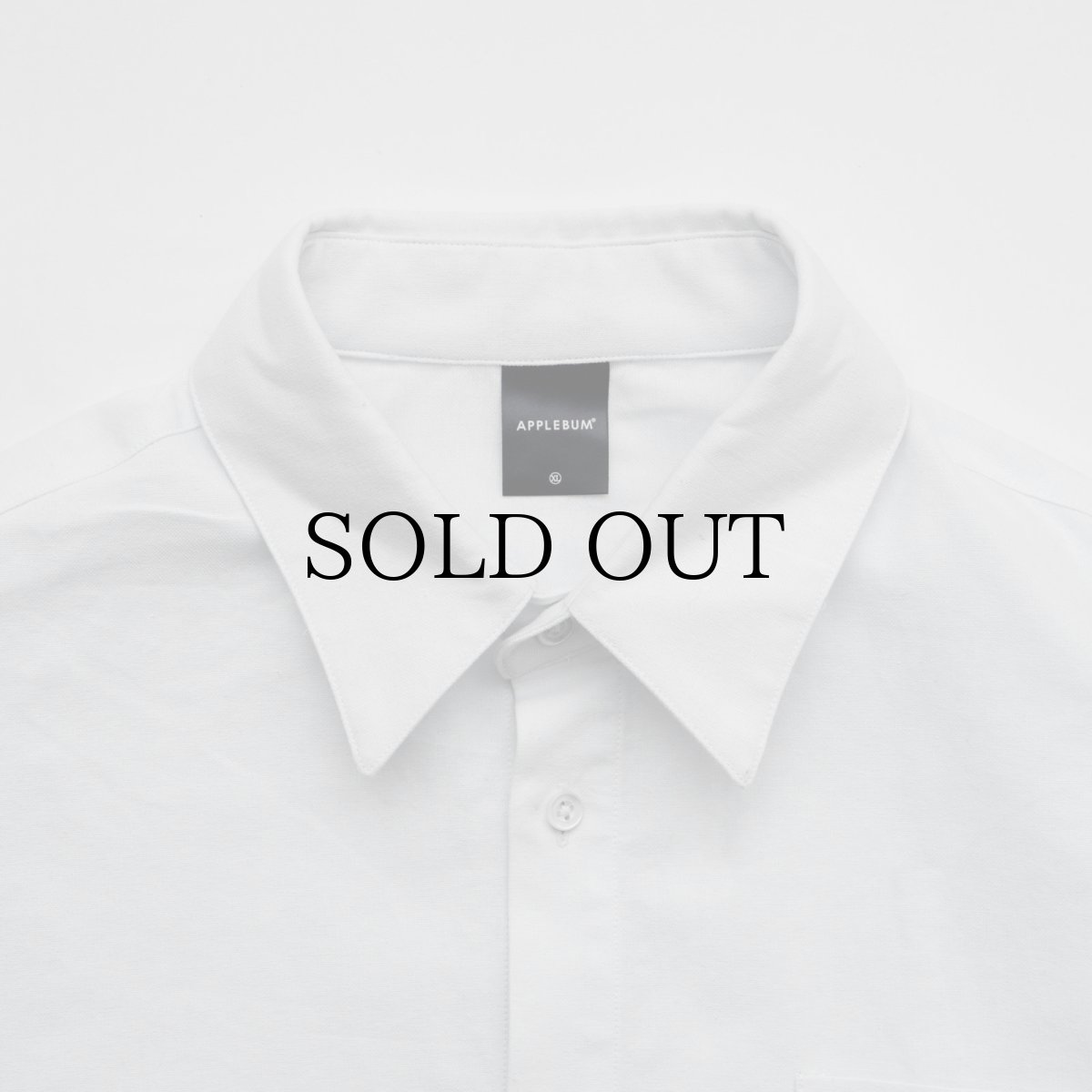 画像10: APPLEBUM(アップルバム) / Oxford Oversize Shirt (10)