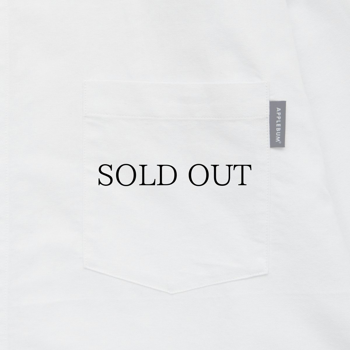 画像12: APPLEBUM(アップルバム) / Oxford Oversize Shirt (12)