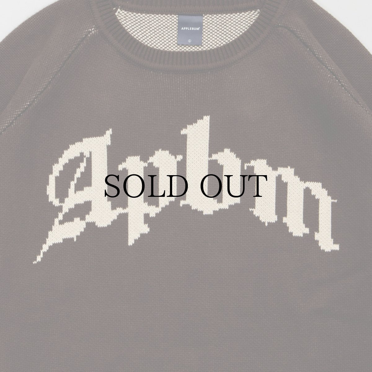 画像8: APPLEBUM(アップルバム) / "APBM" Knit Sweater (8)