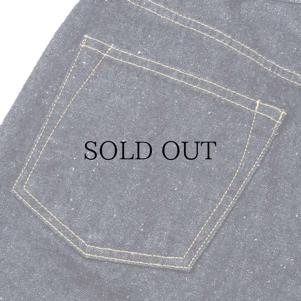 画像10: CALEE(キャリー) / WW II DENIM PANTS (10)