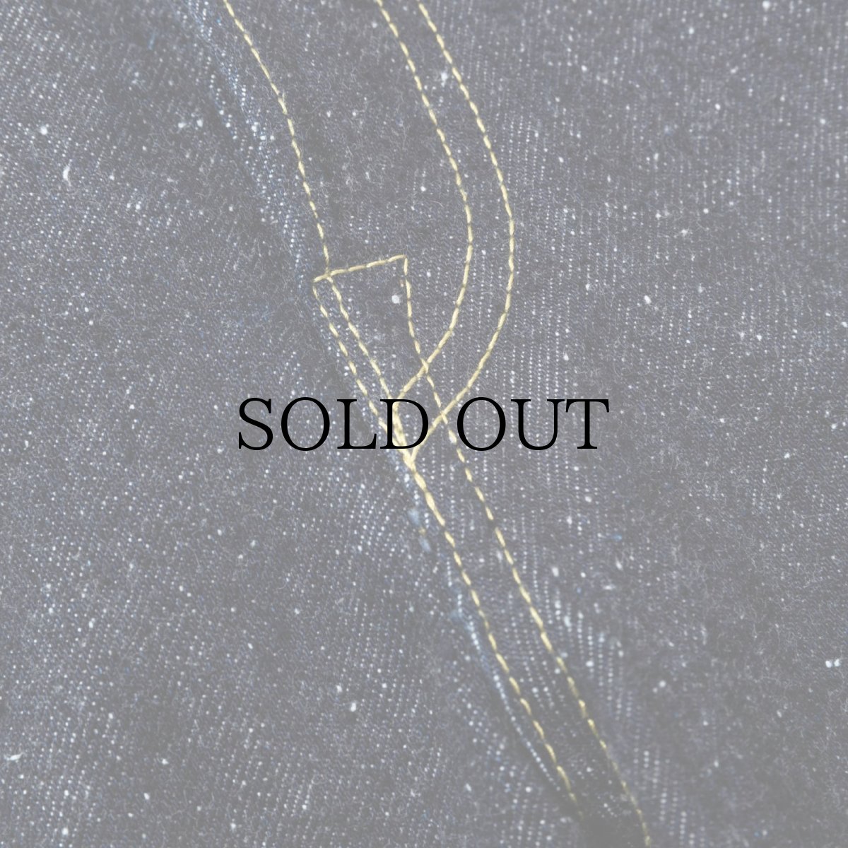 画像4: CALEE(キャリー) / WW II DENIM PANTS (4)